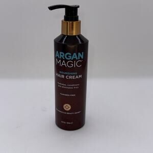 Argan Magic Nourishing Hair Cream - Hydrates, Conditions, Eliminates Frizz